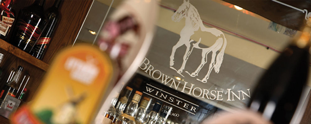 The Brown Horse Inn Winster  Экстерьер фото
